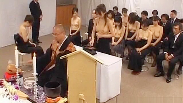 Jav Girls Enjoy Half-Naked Church Visit in Part 4 of Our Exclusive Series ~ Watch Now!