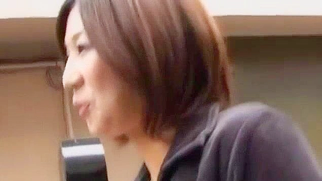Japanese Model Nana Saeki in Horny Outdoor SOFTCORE JAV Video