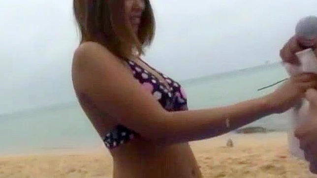 Japanese Pornstars Rui Hazuki, Mai Takakura, Rin Momoi in Best Beach, Outdoor JAV Scene