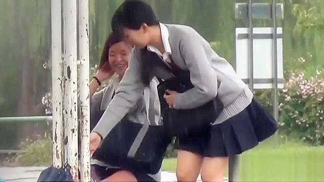 Jav Naughty Students Peeing in Public - Japanese Peeing Porn Video