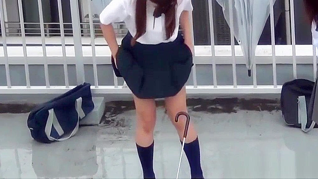 Jav Naughty Students Peeing in Public - Japanese Peeing Porn Video