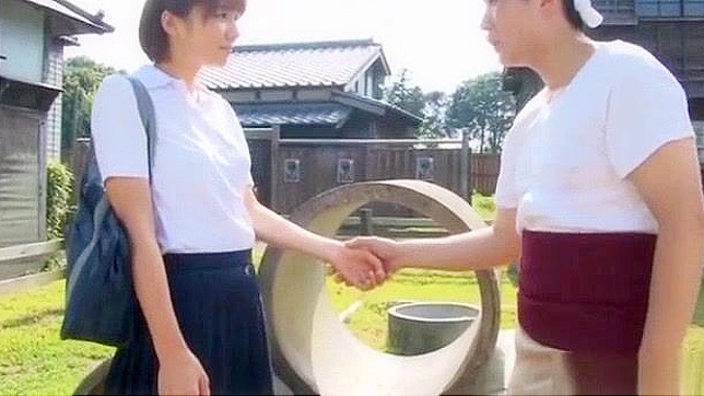 Jav & Japanese Porn Video ~ Hotaka Yuka's Outdoor Blowjob