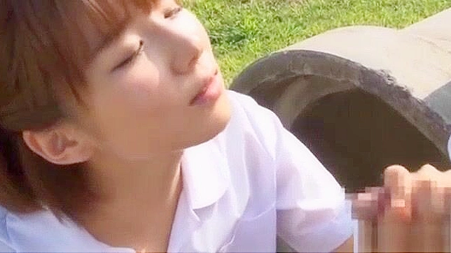 Jav & Japanese Porn Video ~ Hotaka Yuka's Outdoor Blowjob