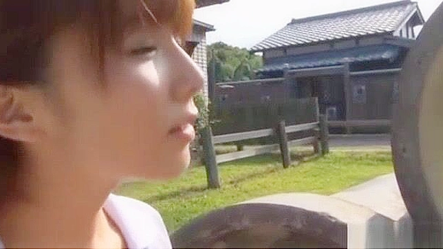 Jav & Japanese Porn Video ~ Hotaka Yuka's Outdoor Blowjob