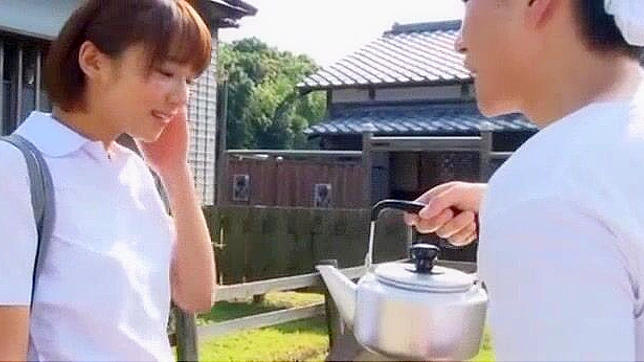 Jav & Japanese Porn Video ~ Hotaka Yuka's Outdoor Blowjob