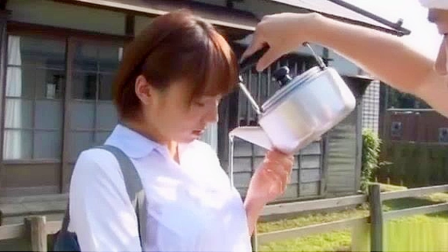 Jav & Japanese Porn Video ~ Hotaka Yuka's Outdoor Blowjob