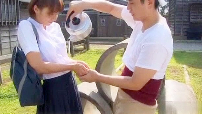 Jav & Japanese Porn Video ~ Hotaka Yuka's Outdoor Blowjob