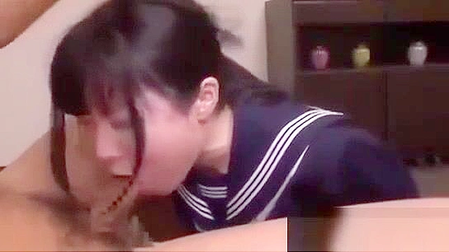 Japanese Slut Gets BJ on Beach & Facial Cumshot - Must-See JAV Video!