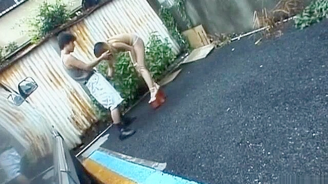 Jav Porn Video ~ Outdoor Slurping on Cock by Mai Sakurai - Japanese Amateur
