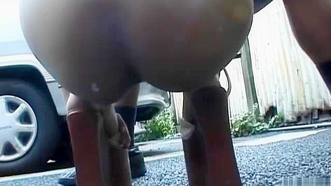 Jav Porn Video ~ Outdoor Slurping on Cock by Mai Sakurai - Japanese Amateur
