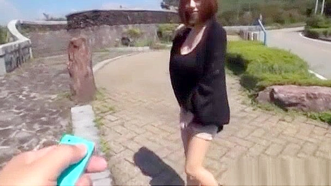 Jav Milf Shows Off Hot Talent in Outdoor Seduction