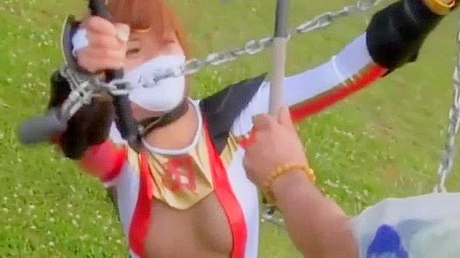 Jav Porn - Ninja Bondage Fetish with a Female Ninja