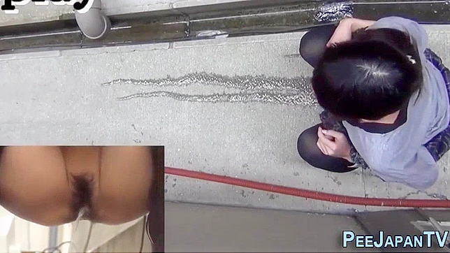 Japanese Piss Play - Kinky Asians In the Alley