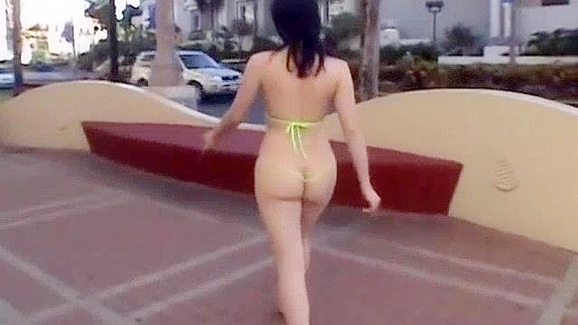 Japanese Slut Shinobu Ebihara's Big Tits in Amazing Bikini JAV Scene