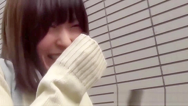 Jav Outdoor Cunt Flash ~ Cum Inside Japanese Pussy in Public