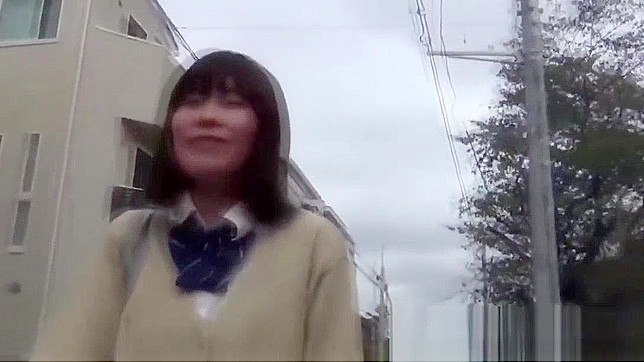 Jav Outdoor Cunt Flash ~ Cum Inside Japanese Pussy in Public