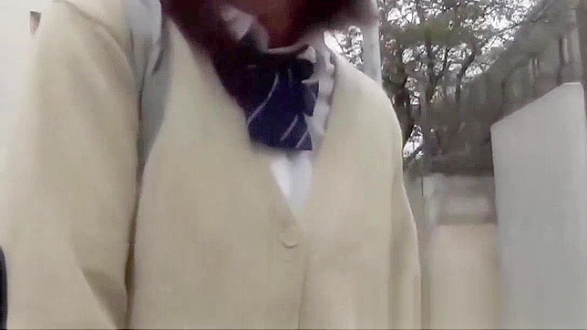 Jav Outdoor Cunt Flash ~ Cum Inside Japanese Pussy in Public