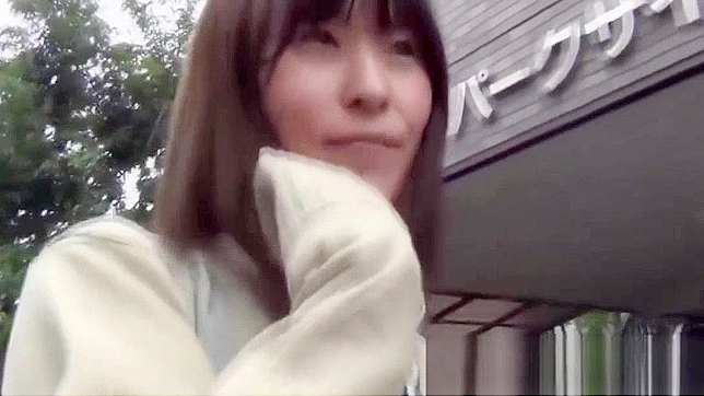 Jav Outdoor Cunt Flash ~ Cum Inside Japanese Pussy in Public