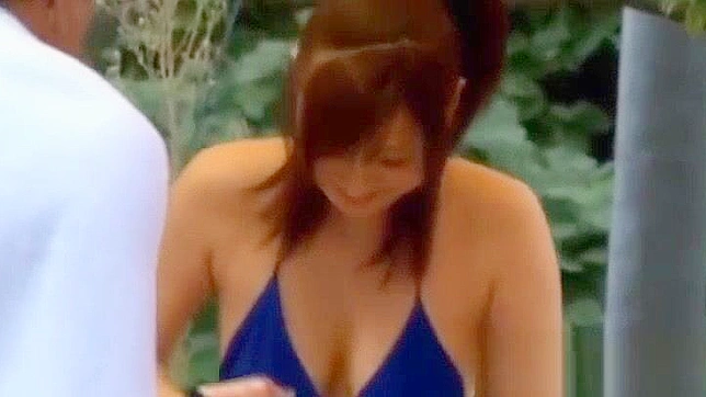 Watch Jav video of busty Japanese girl having public sex now!