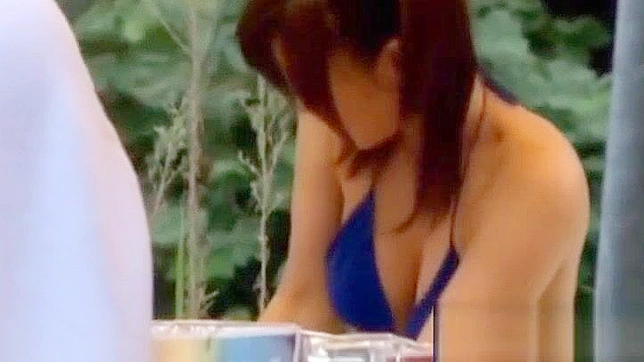 Watch Jav video of busty Japanese girl having public sex now!