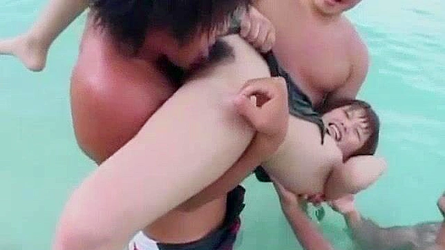 Japanese Slut Rio Kitajima in Incredible Gangbang JAV Video ~ Best Sports