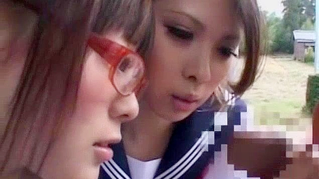 Japanese Models Rui Yazawa, Ema Kisaki, Ruka Namiki in HOT JAV Scene with Best Handjobs & Threesomes