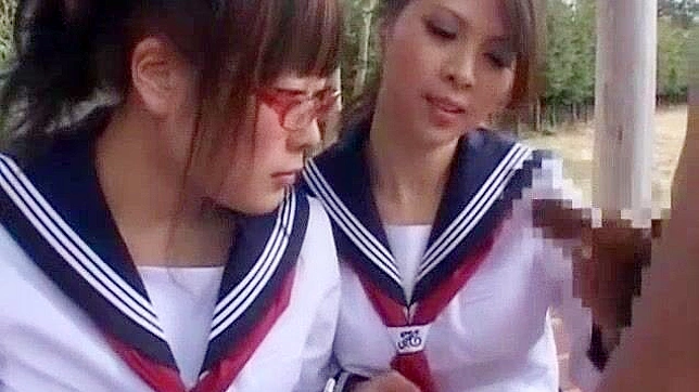 Japanese Models Rui Yazawa, Ema Kisaki, Ruka Namiki in HOT JAV Scene with Best Handjobs & Threesomes