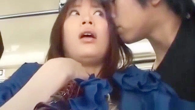 Slutty JAV babe fucks hard in public, screaming for more!