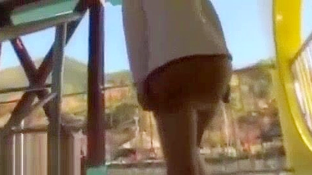 Jav Babe Gives Blowjob Outdoor - Japanese Porn Video