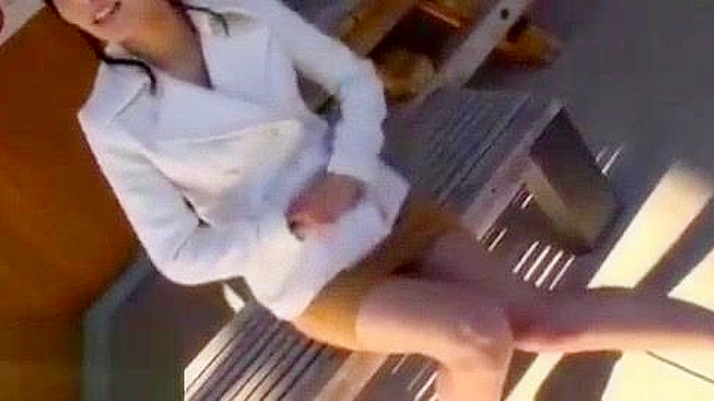 Jav Babe Gives Blowjob Outdoor - Japanese Porn Video