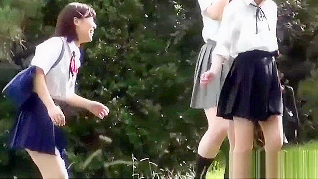 Jav Kinky School Uniform Teens Pee Porn Debut!