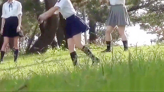 Jav Kinky School Uniform Teens Pee Porn Debut!