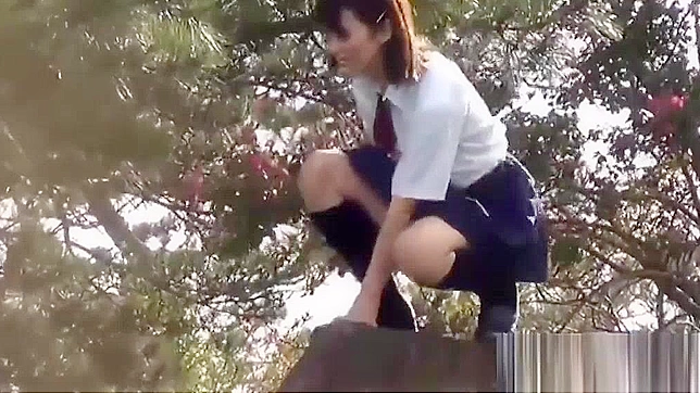 Jav Kinky School Uniform Teens Pee Porn Debut!