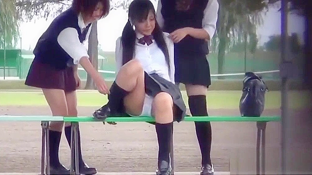 Jav Kinky School Uniform Teens Pee Porn Debut!