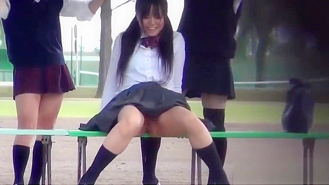 Jav Kinky School Uniform Teens Pee Porn Debut!