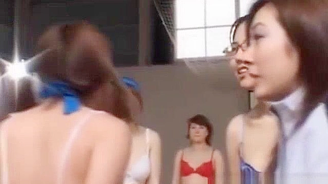 Jav Players Gone Wild in Basketball Orgy - Over 6 Parts
