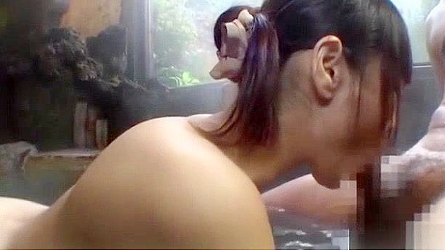 Japanese AV Model's Milf Pussy Masturbation outdoors - Jav Porn Video