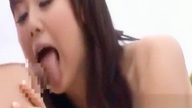 Japanese Pornstar Junko Hayama in Extremely Wet Sex Session