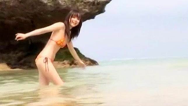 Junko Hayama's Crazy Solo Girl Masturbation/Onanii JAV Scene ~ Horny Japanese Model