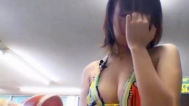Jav Model Mashiro in Public Nude Scene - Part 5
