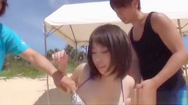 Japanese Teen Misuzu Kawana Enjoys Beach Sex - Jav Porn Video