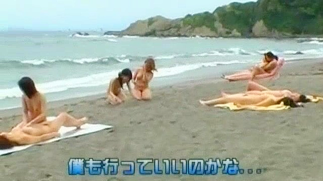 Japanese Schoolgirl in Explosive Group Sex - Must Watch JAV Scene