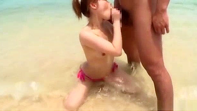 Jav Porn Video - Rino Kirishima in an Outdoor Threesome with Hot Japanese Babe