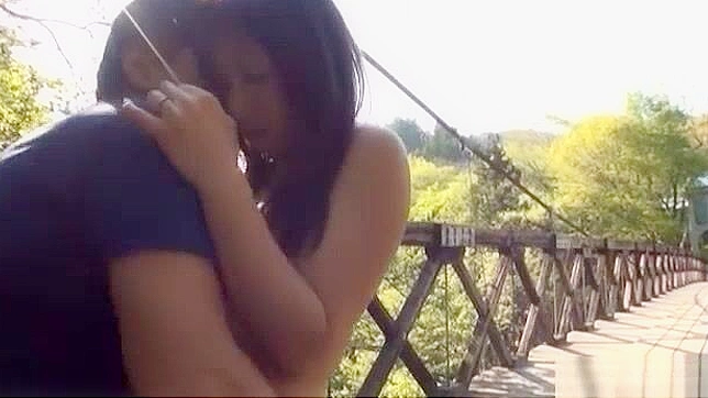 Jav Babe Outdoor Fun ~ Naughty Asian Beauty in Public