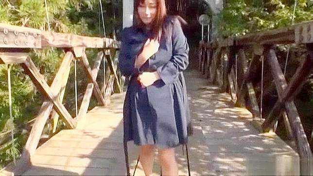 Jav Babe Outdoor Fun ~ Naughty Asian Beauty in Public