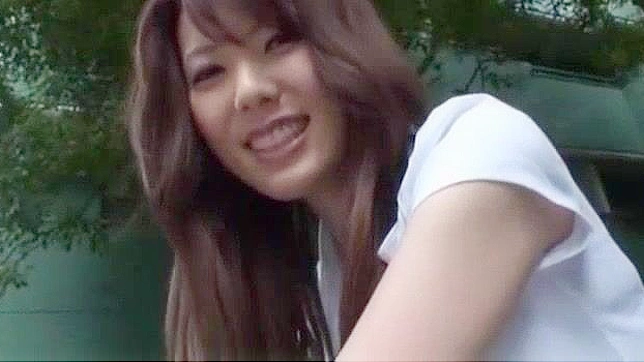 Japanese Slut Yui Hatano's Hot Handjobs & Fingering in JAV Movie