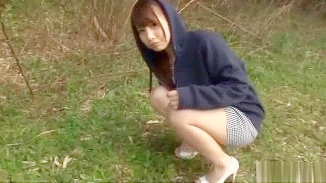 Jav Porn ~ Hasegawa Rui's Steamy Outdoor Blowjob - Japanese Flavor