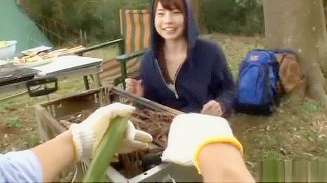 Jav Porn ~ Hasegawa Rui's Steamy Outdoor Blowjob - Japanese Flavor