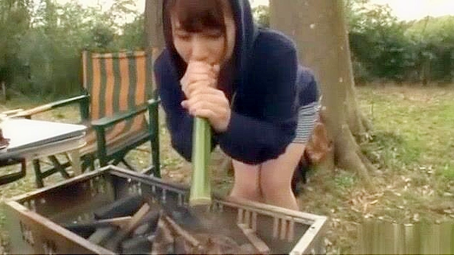 Jav Porn ~ Hasegawa Rui's Steamy Outdoor Blowjob - Japanese Flavor