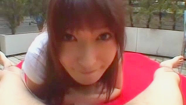 Jav Porn ~ Fabulous Japanese Girl An Nanba in Hairy Outdoor Adventure